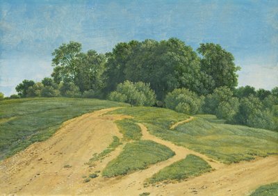 A Track Across the Fields by Wilhelm Alexander Kobell